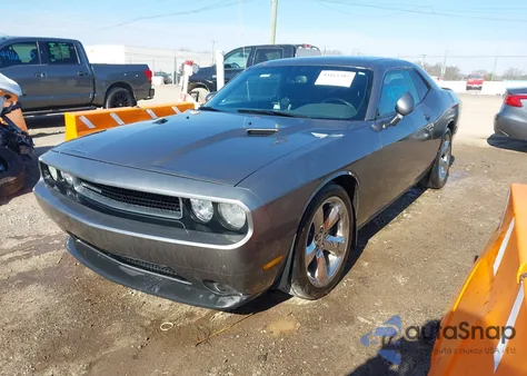 2012 Dodge Challenger Sxt from USA, damaged, VIN 2C3CDYAG5CH259793